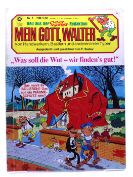 Mein Gott, Walter Comic-Album (Softcover) Nr. 1 von Condor